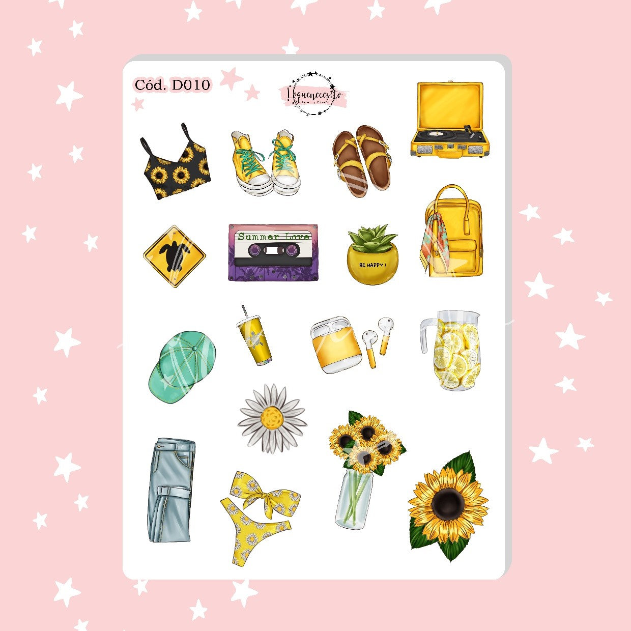 Sticker verano 010