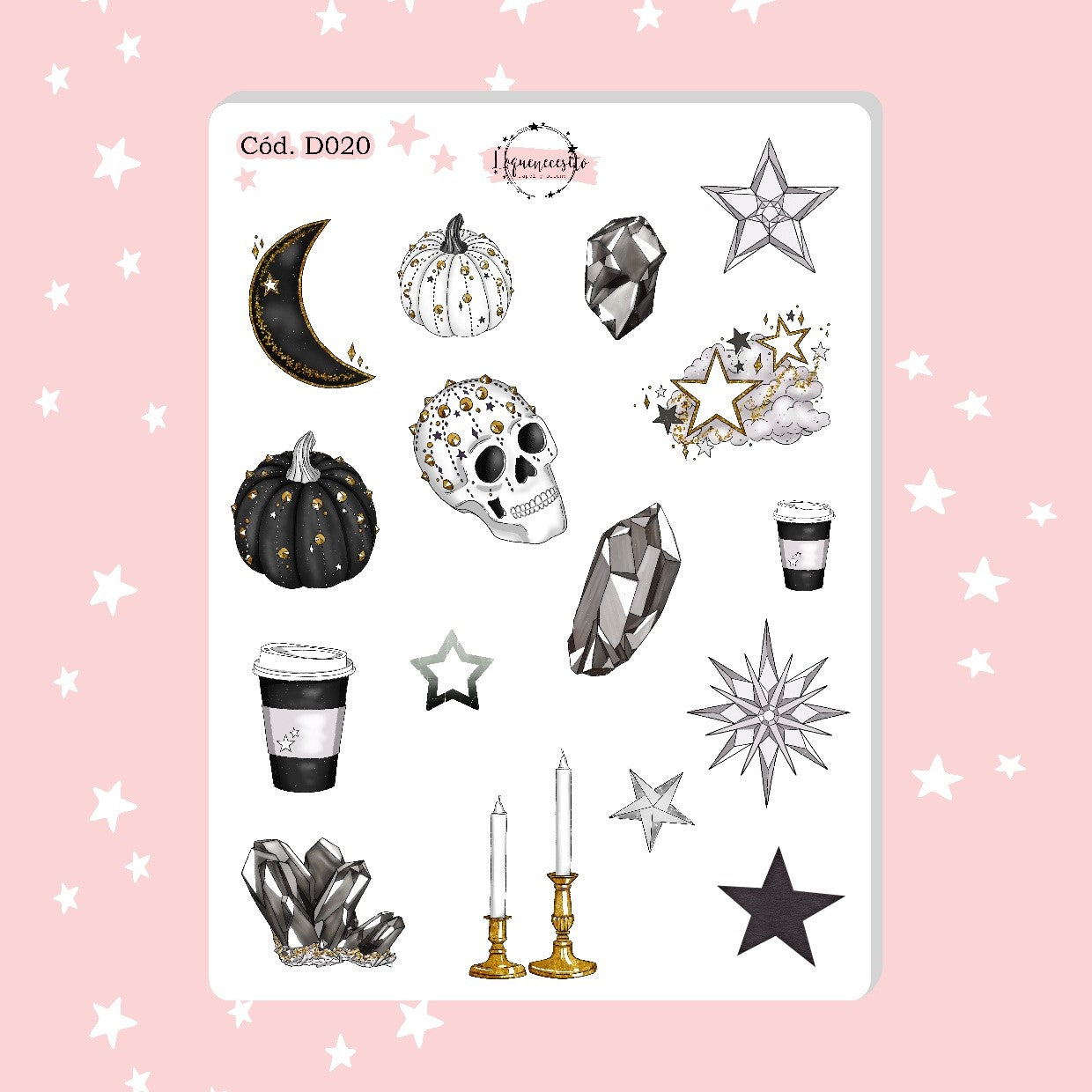Sticker Halloween 020