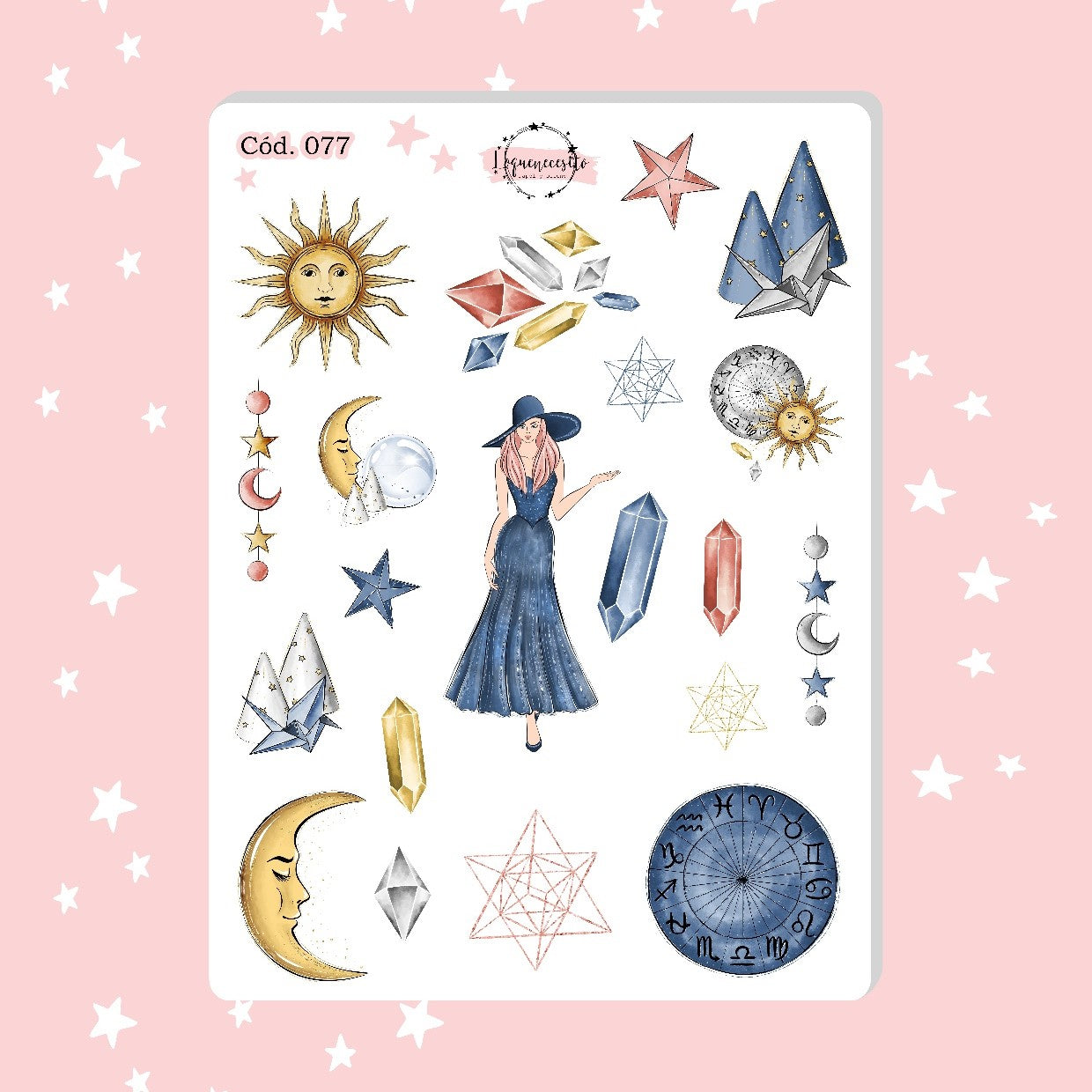 Stickers Magia Halloween 077
