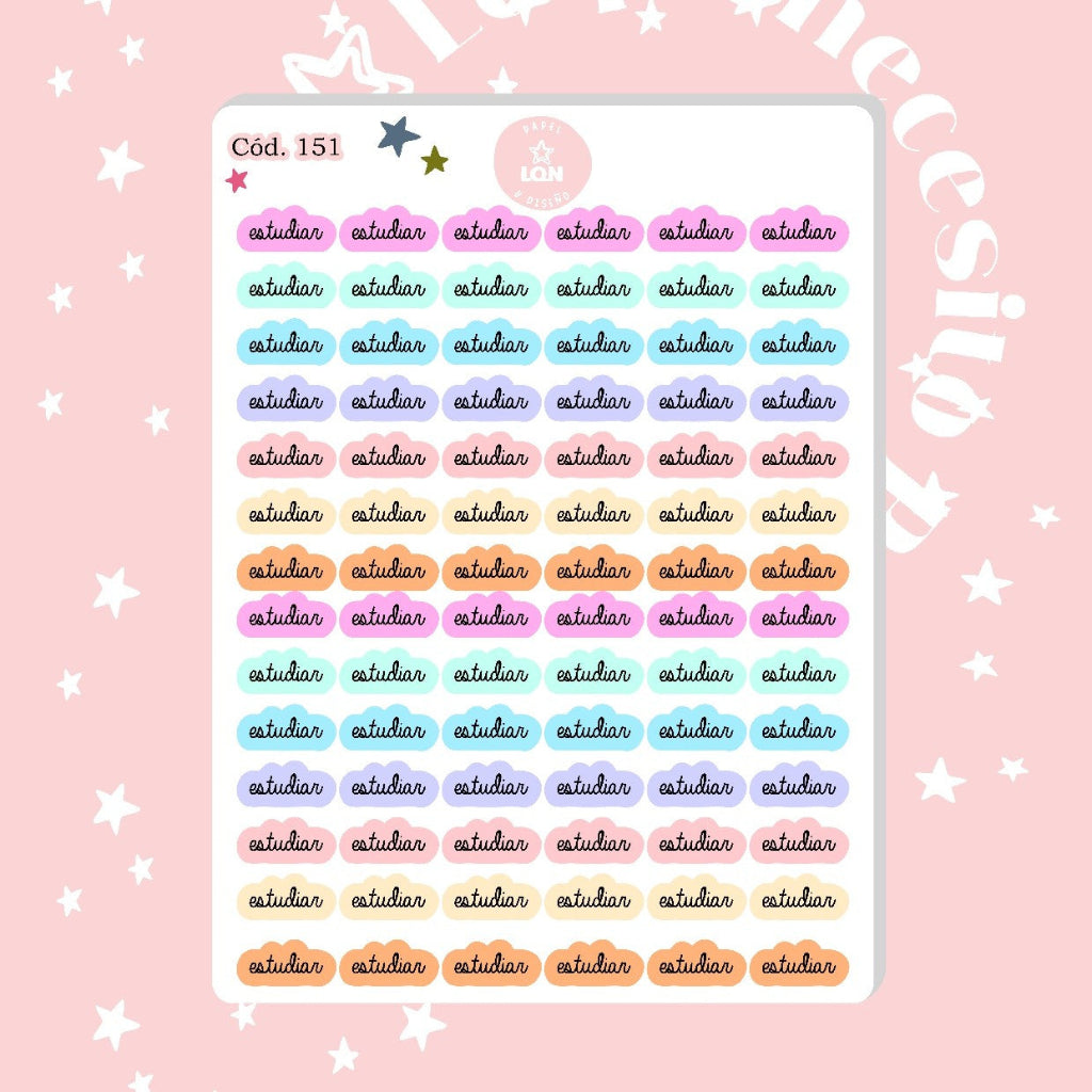 Sticker Estudiar 01 (estudiante) 151