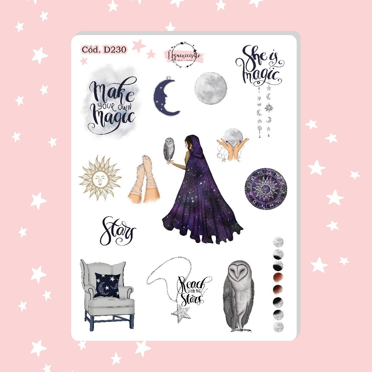Sticker Magia Halloween 230
