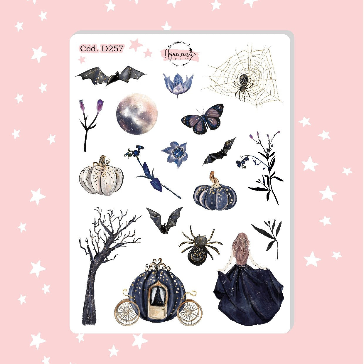 Sticker Magia Halloween 257
