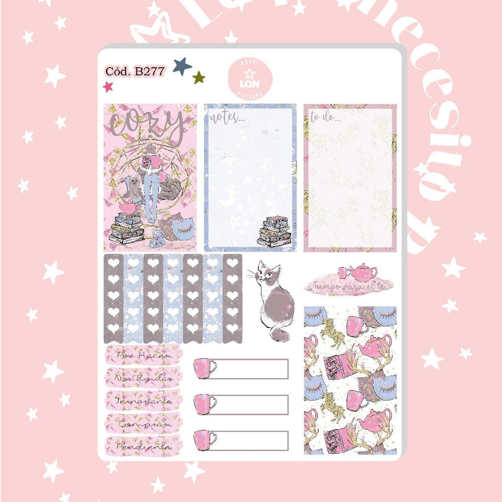 Sticker planner addict 277