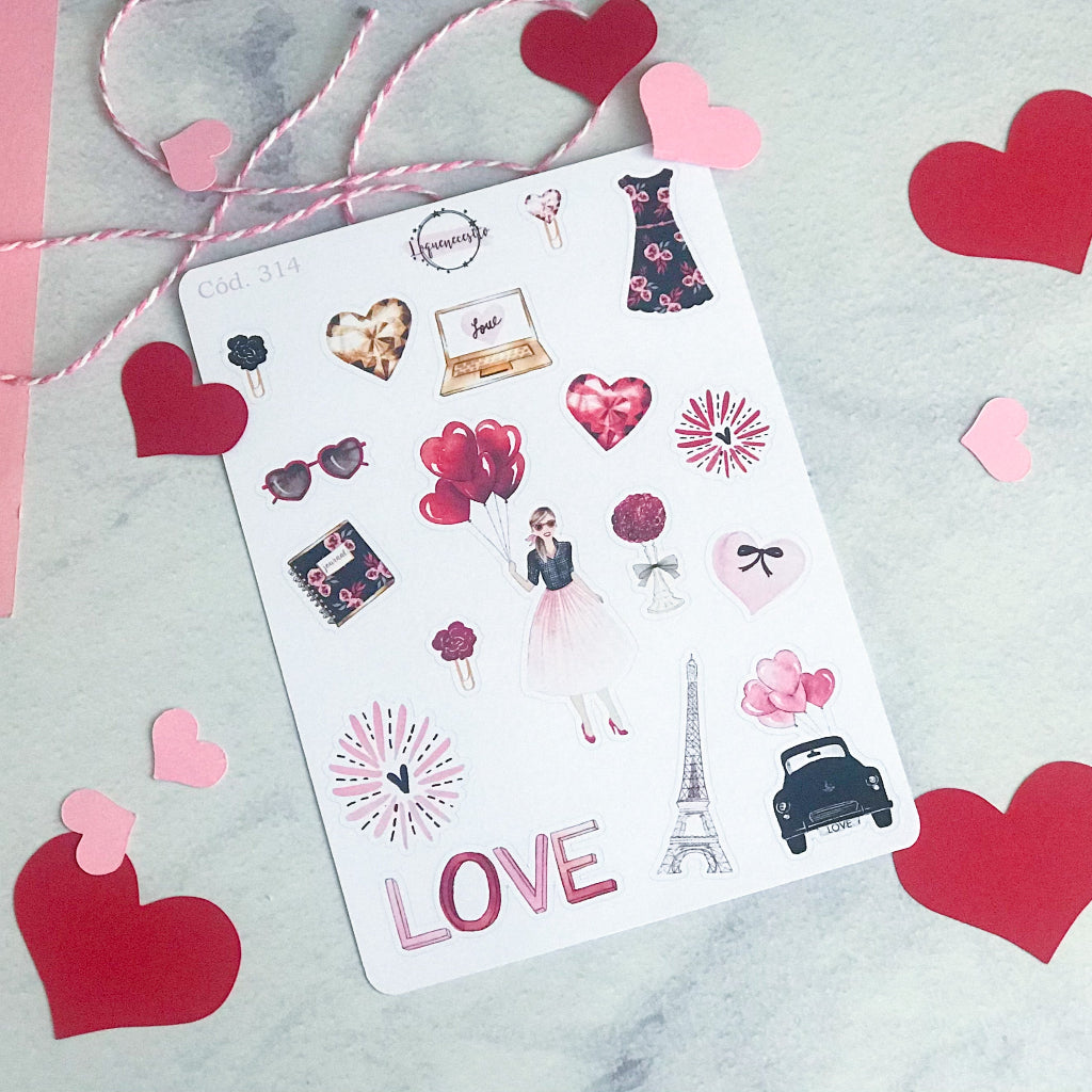 Sticker San Valentín 314