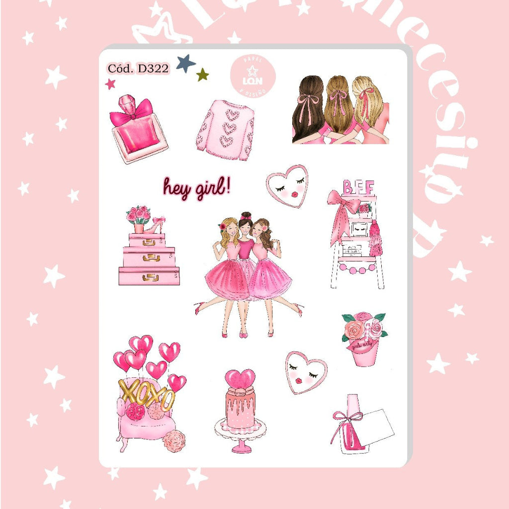 Sticker San Valentin 322