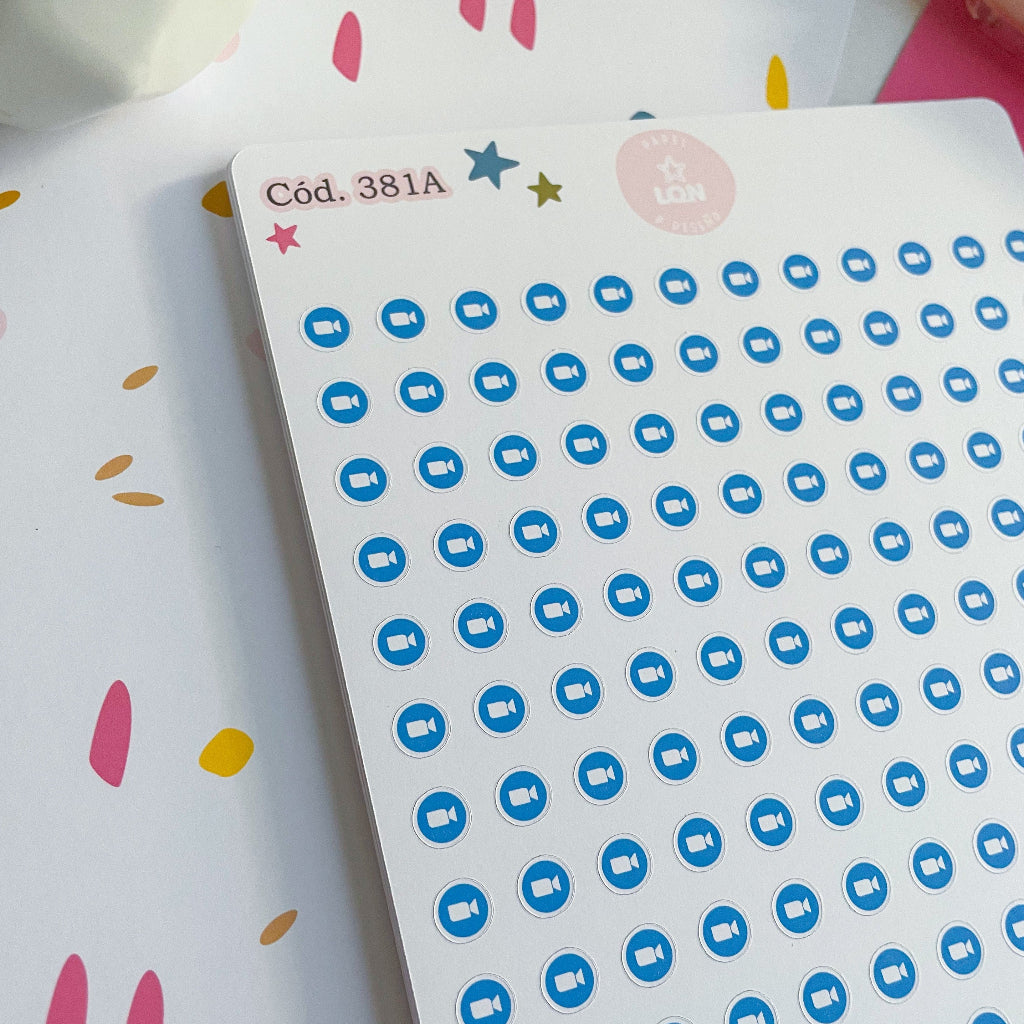 Sticker zoom 381