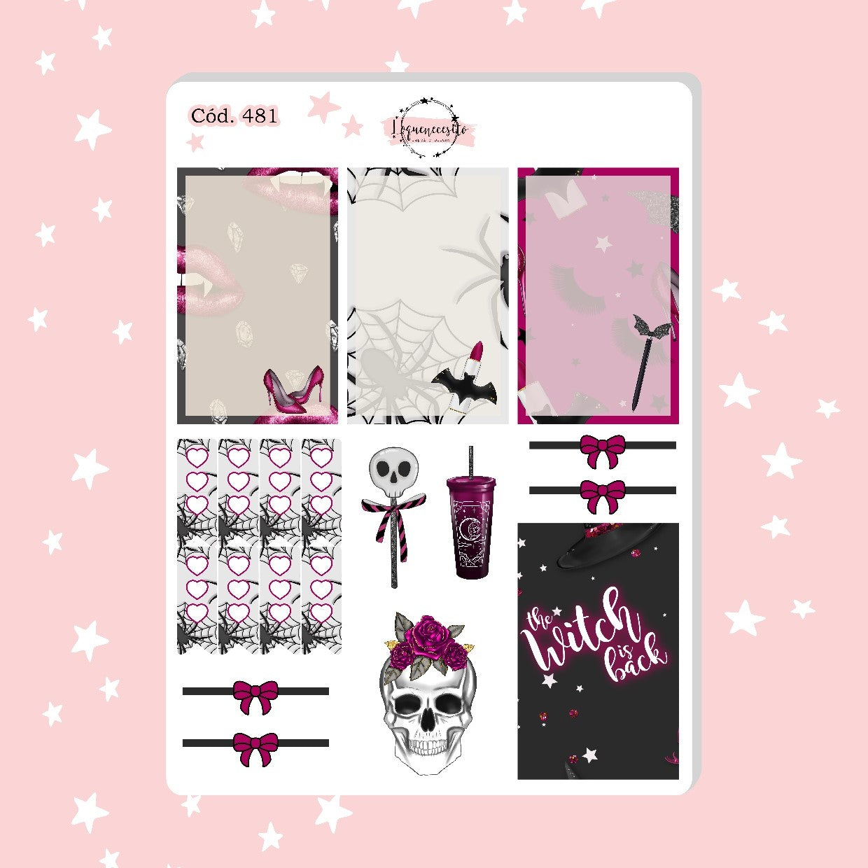 Sticker Halloween 481