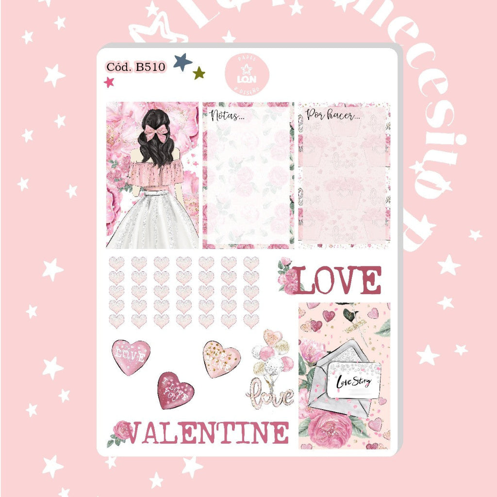 Sticker San Valentin 510