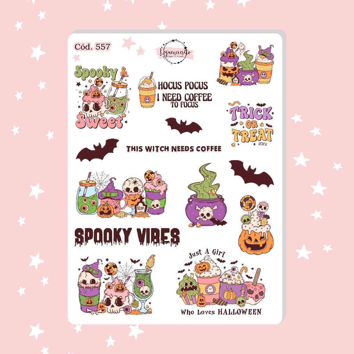 Stickers Halloween 557
