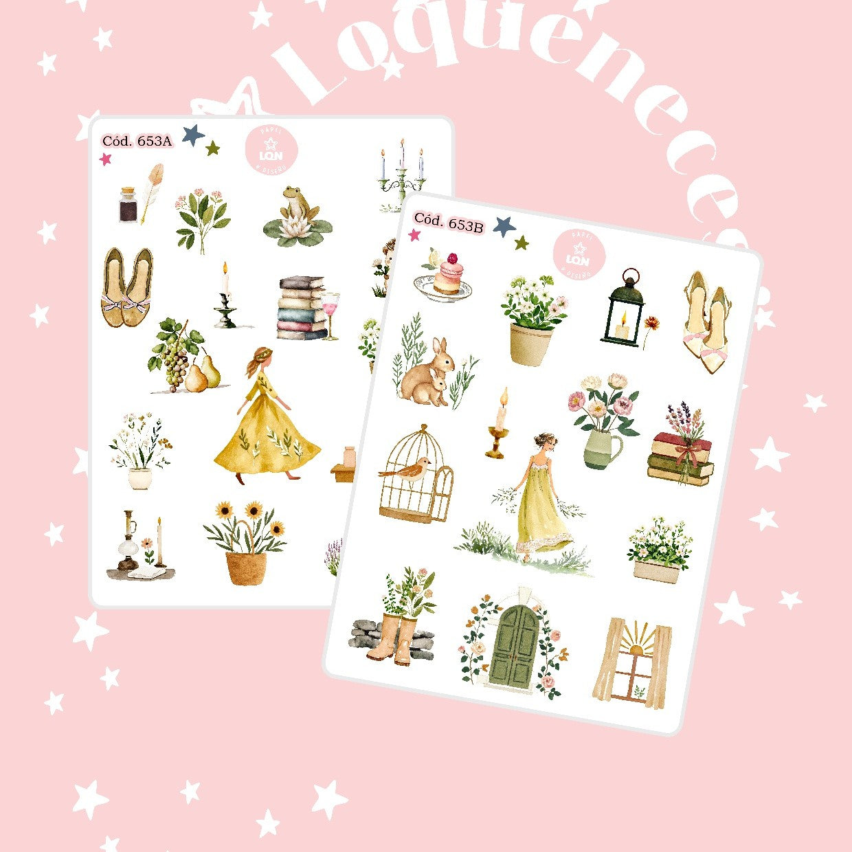 Sticker verano primavera 653
