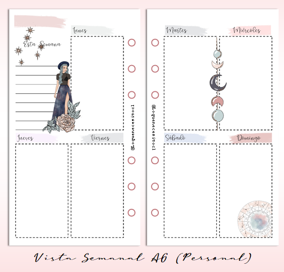 Insert A6 (Personal) Celestial