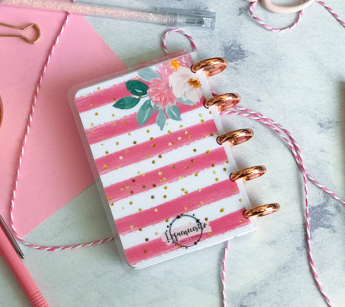 Cuaderno Intenté ser normal