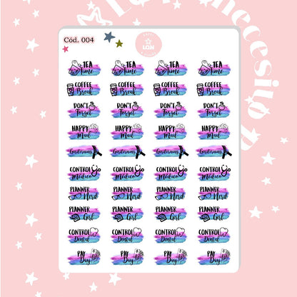 Sticker esenciales acuarela 004