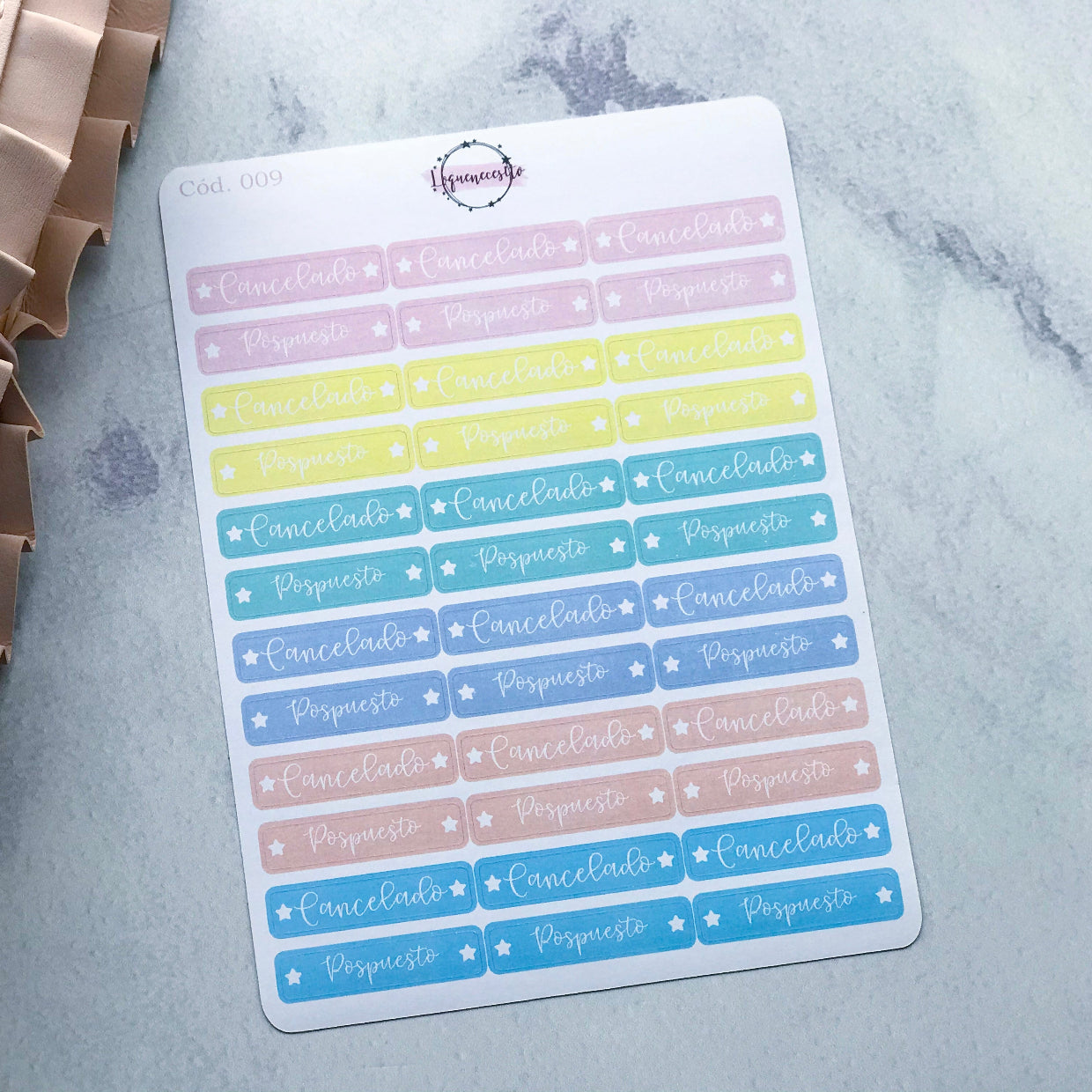 Sticker pospuesto cancelado 009