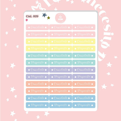 Sticker pospuesto cancelado 009