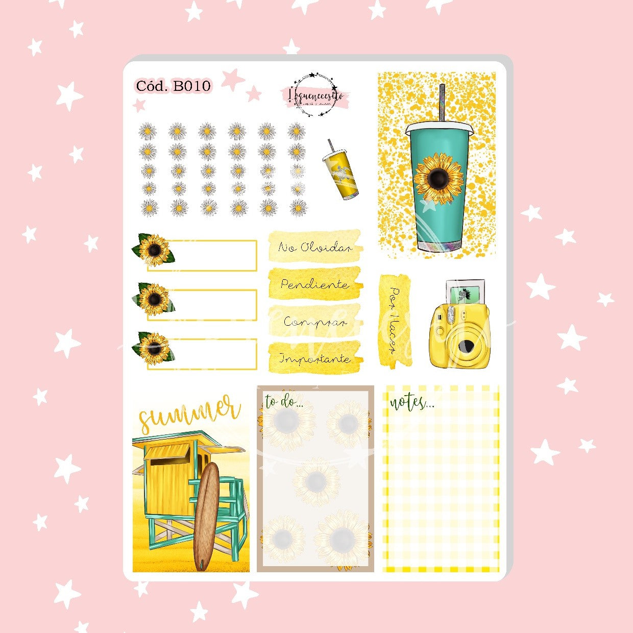 Sticker verano 010