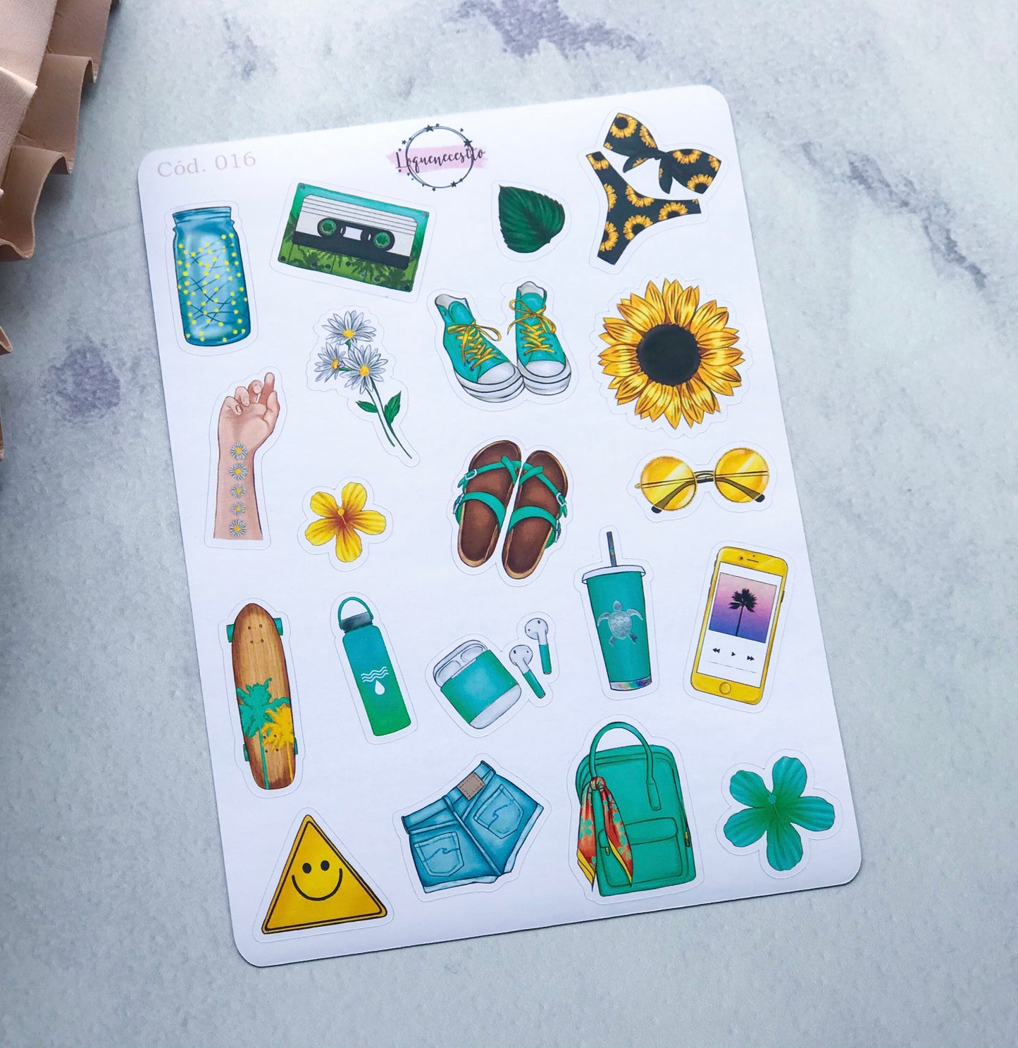 Sticker verano 016