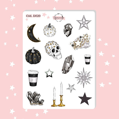 Sticker Halloween 020