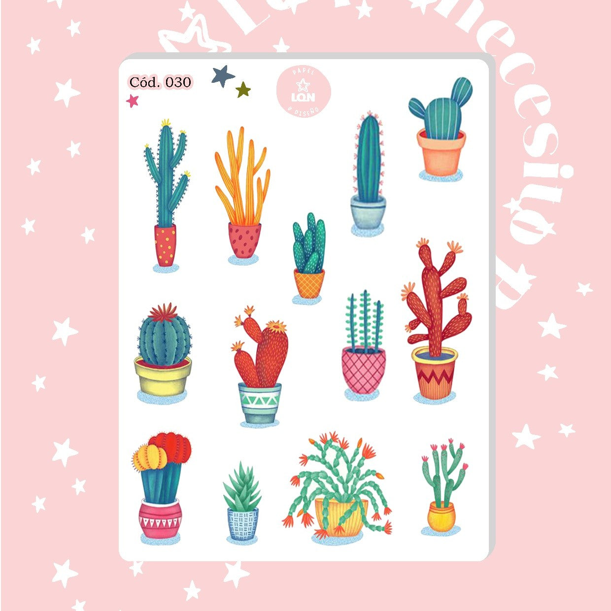 Sticker Cactus 113 289 030