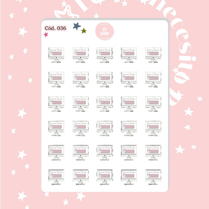 Sticker zoom 036