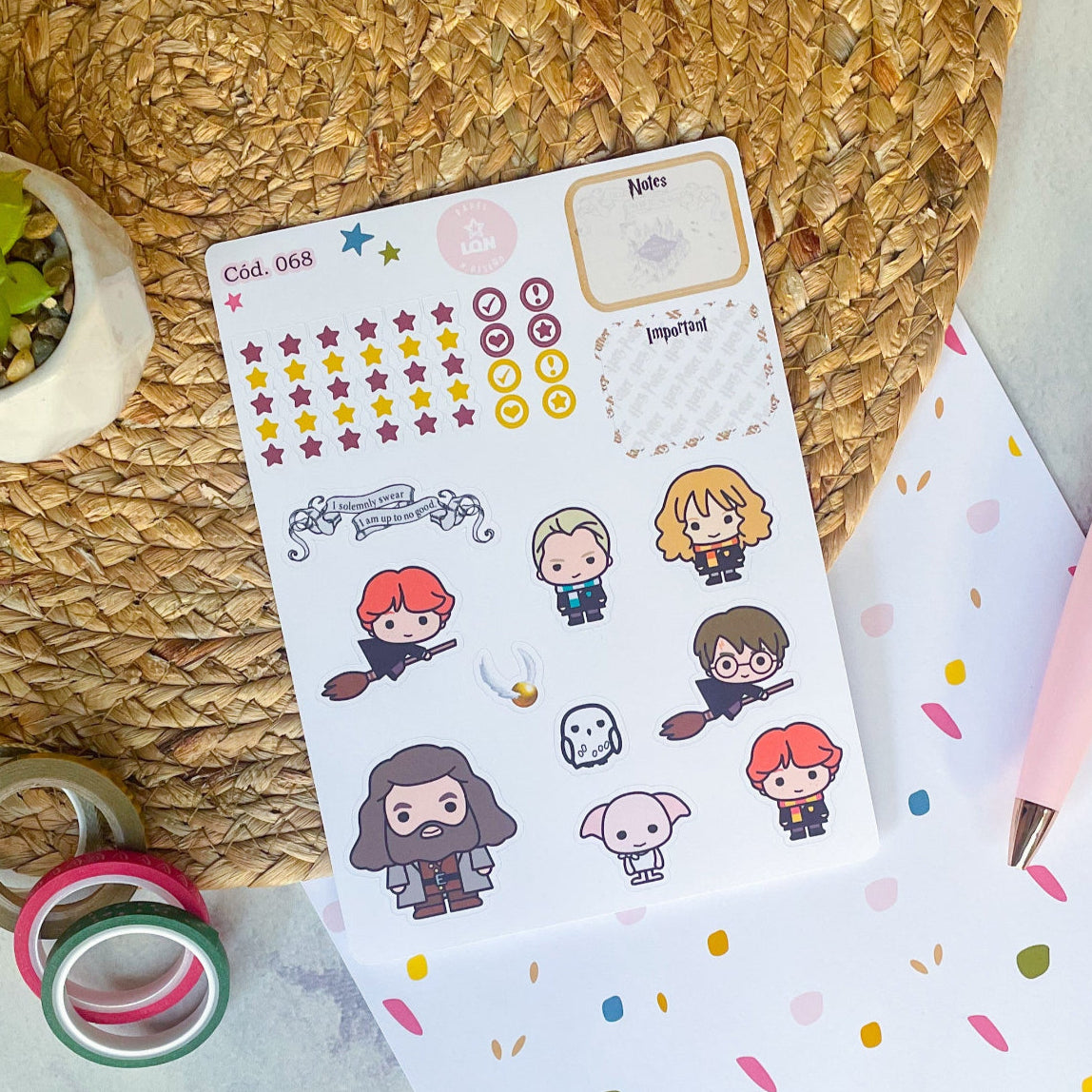 Sticker Harry Potter 068