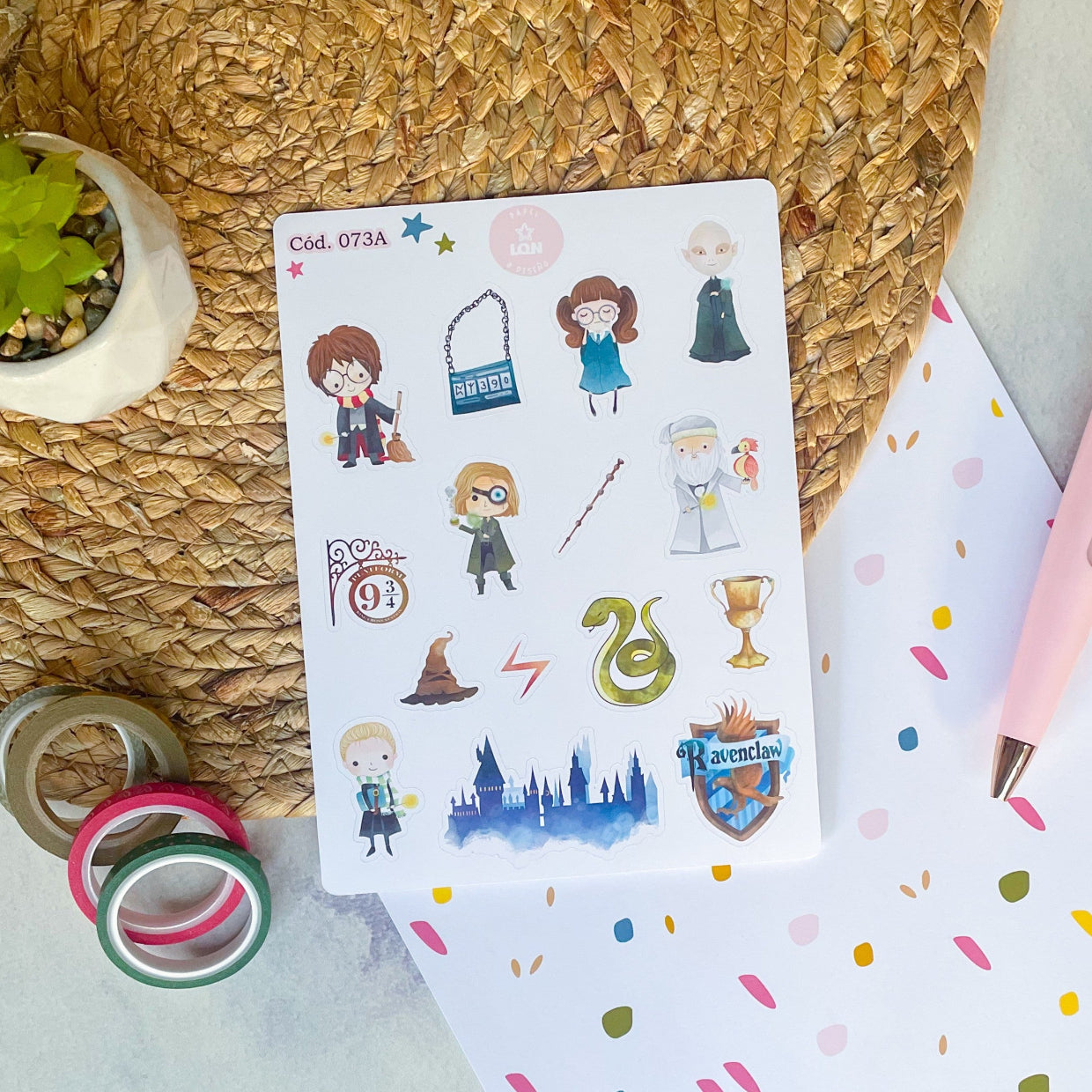 Sticker Harry Potter 073
