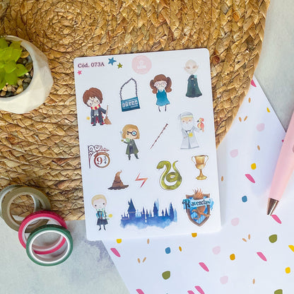 Sticker Harry Potter 073