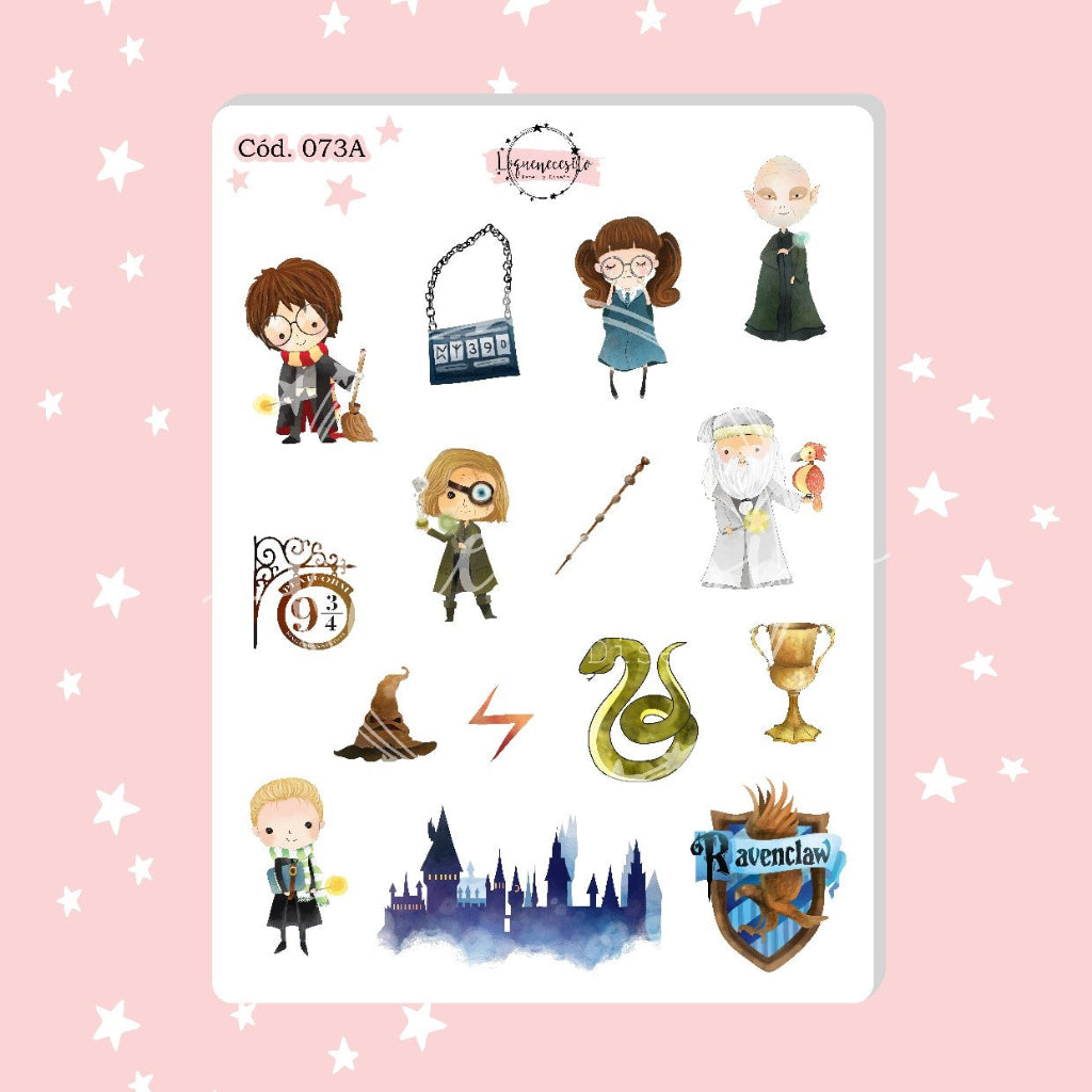 Sticker Harry Potter 073