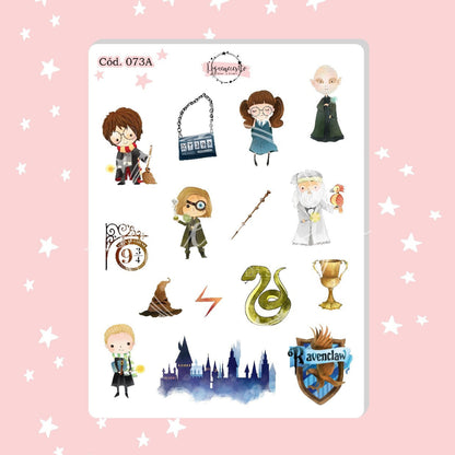 Sticker Harry Potter 073