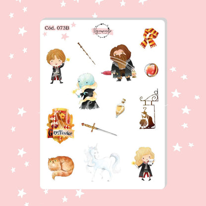 Sticker Harry Potter 073