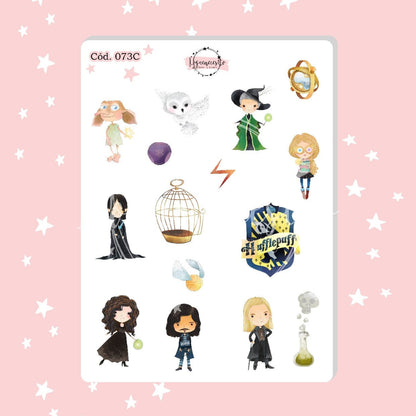 Sticker Harry Potter 073