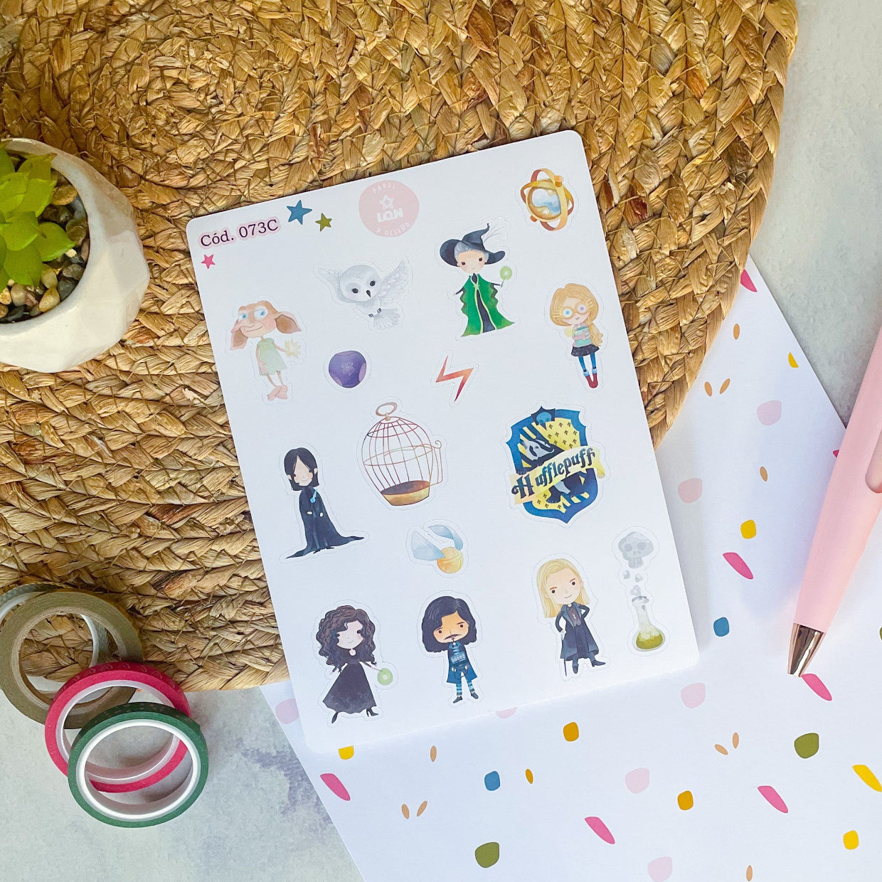 Sticker Harry Potter 073