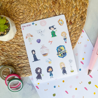 Sticker Harry Potter 073