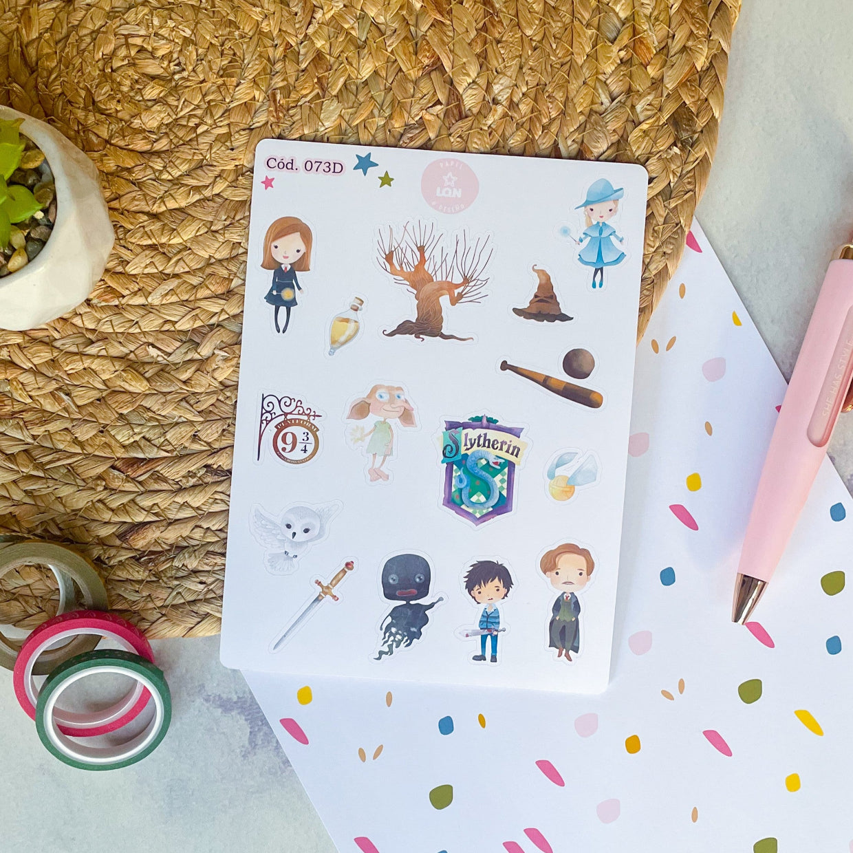 Sticker Harry Potter 073