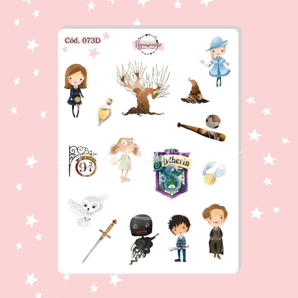 Sticker Harry Potter 073