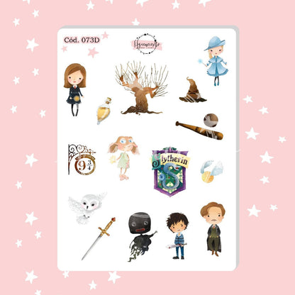Sticker Harry Potter 073