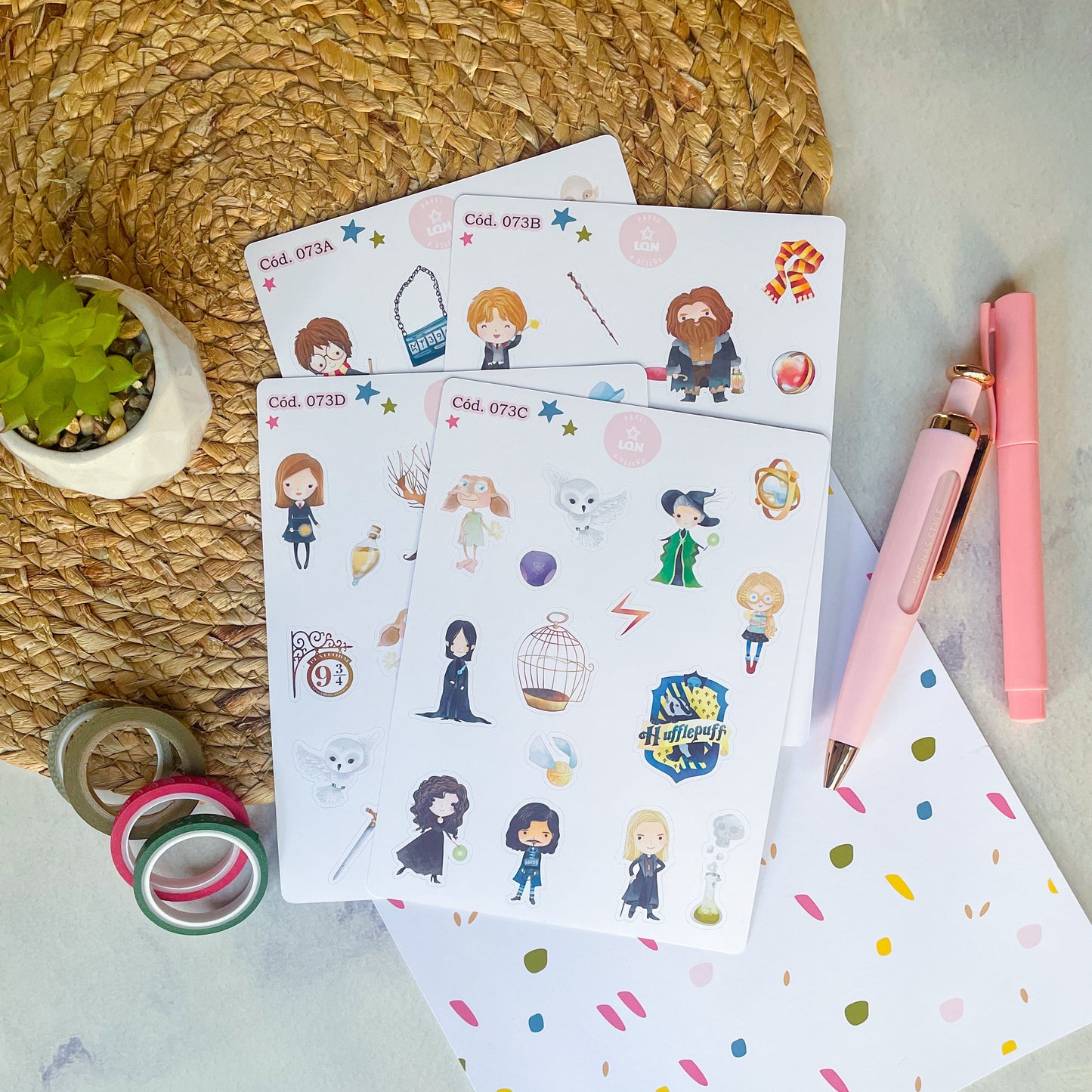 Sticker Harry Potter 073