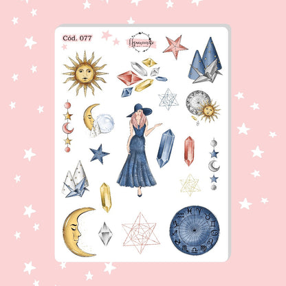 Stickers Magia Halloween 077