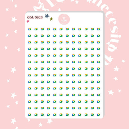 Sticker Google Meet 080