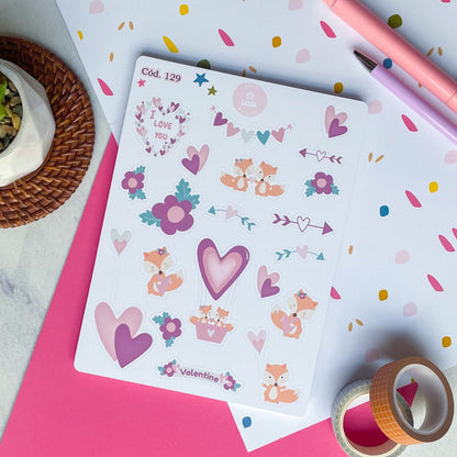Sticker San Valentín 129