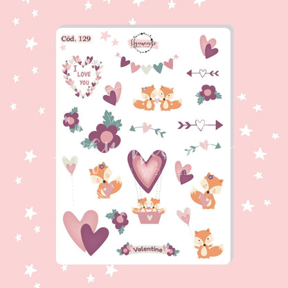 Sticker San Valentín 129