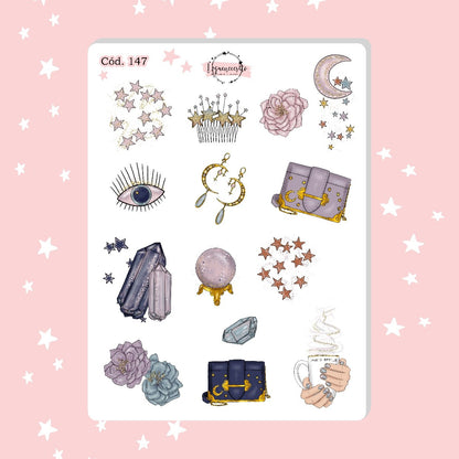 Stickers Magia Halloween 147