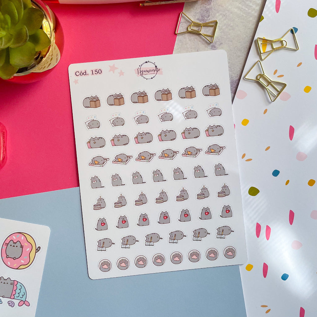 Sticker Pusheen 150