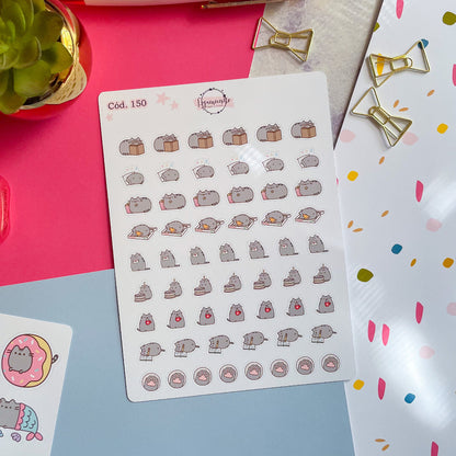 Sticker Pusheen 150