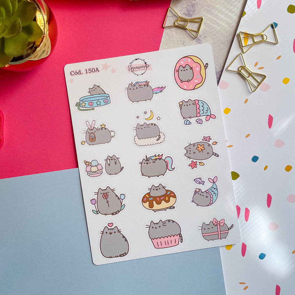Sticker Pusheen 150