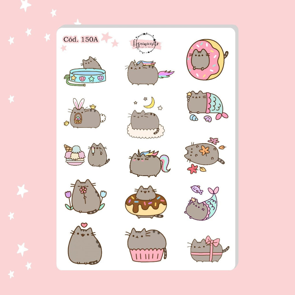 Sticker Pusheen 150