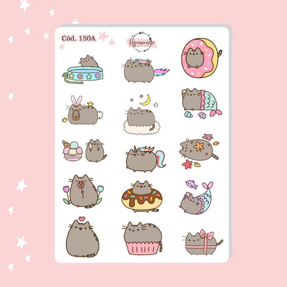 Sticker Pusheen 150