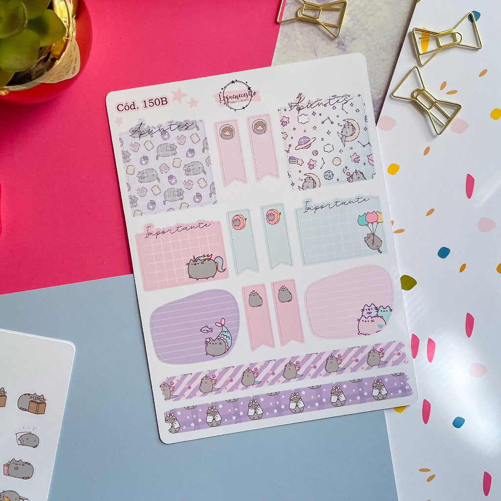 Sticker Pusheen 150