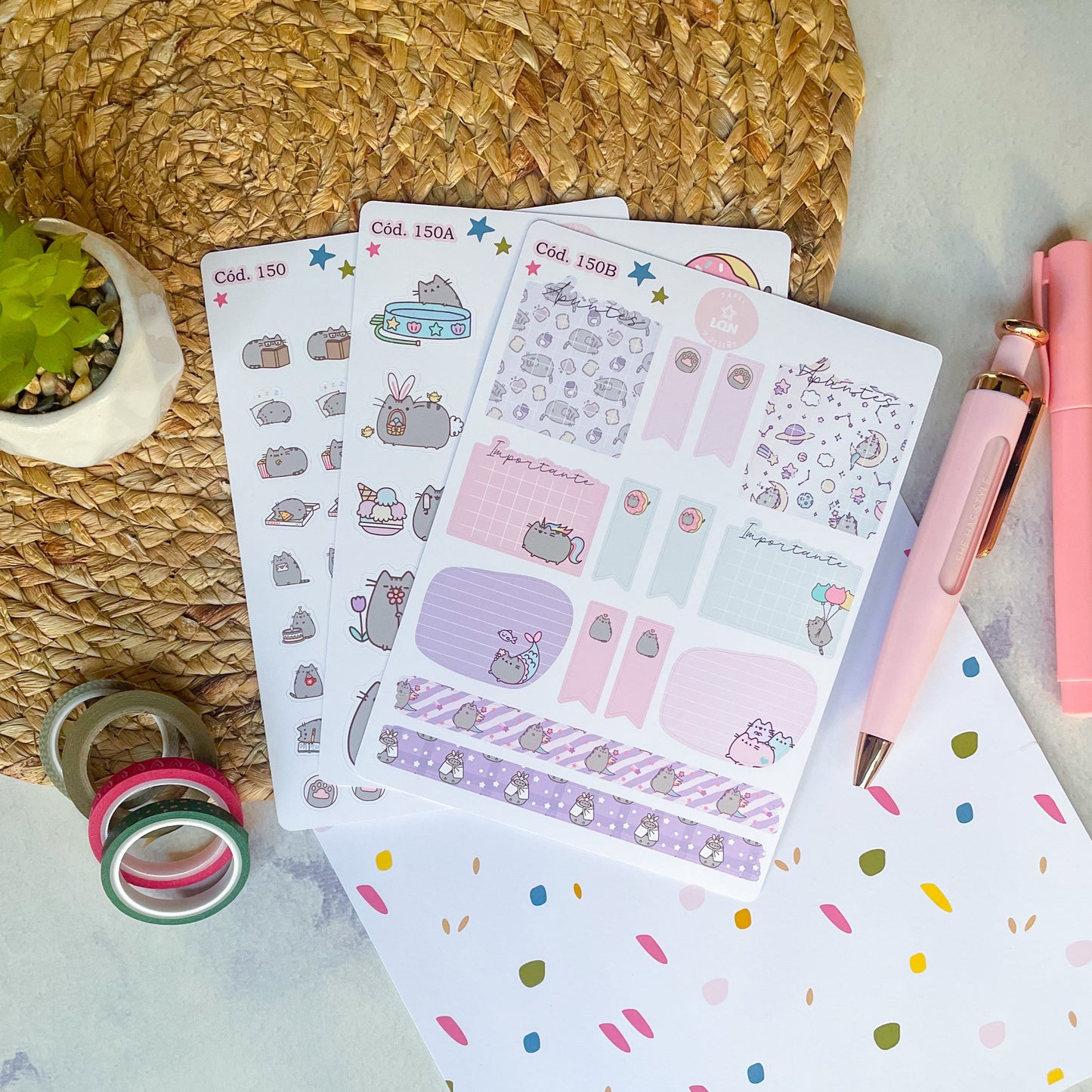 Sticker Pusheen 150