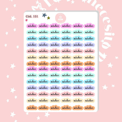 Sticker Estudiar 01 (estudiante) 151